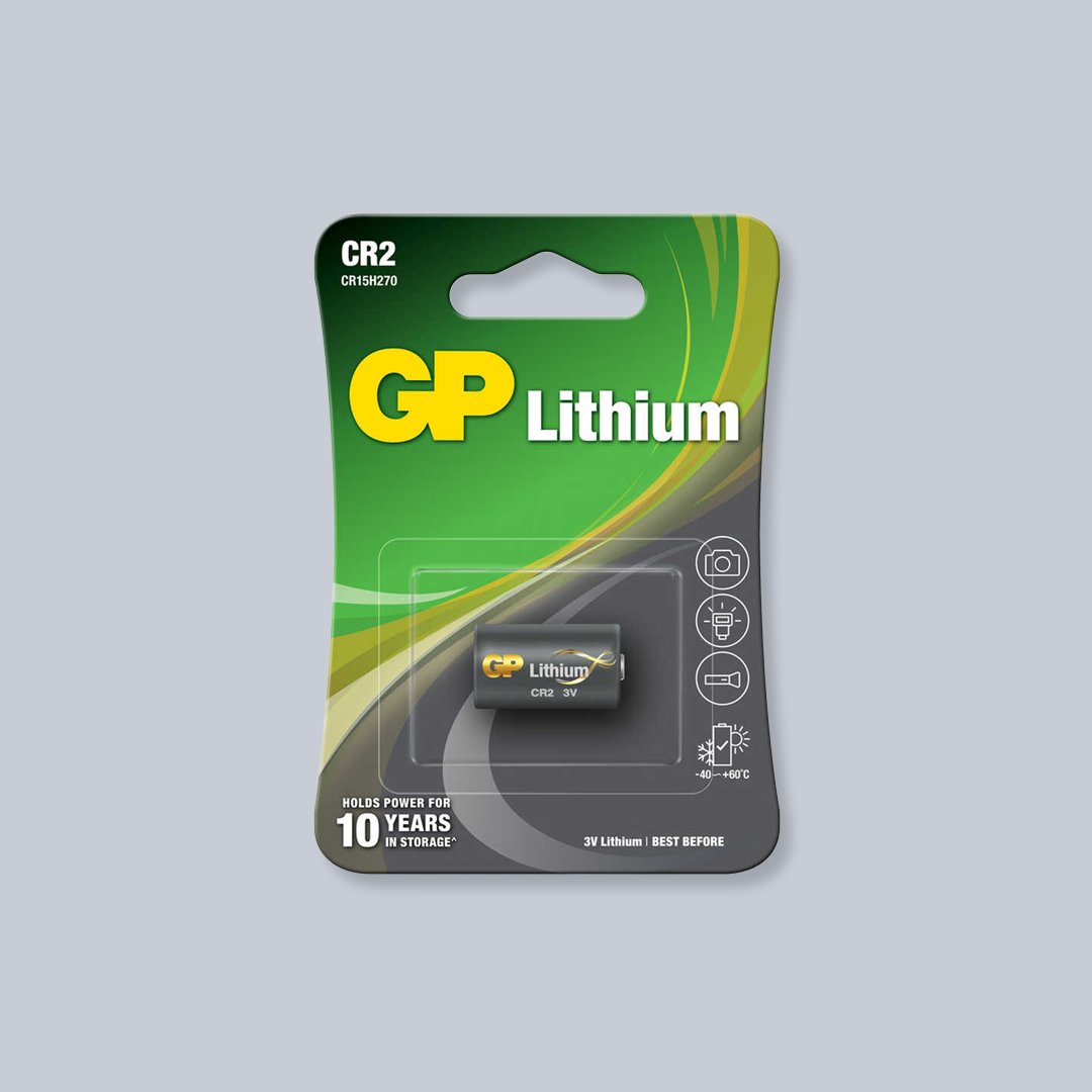 GP Pil CR2