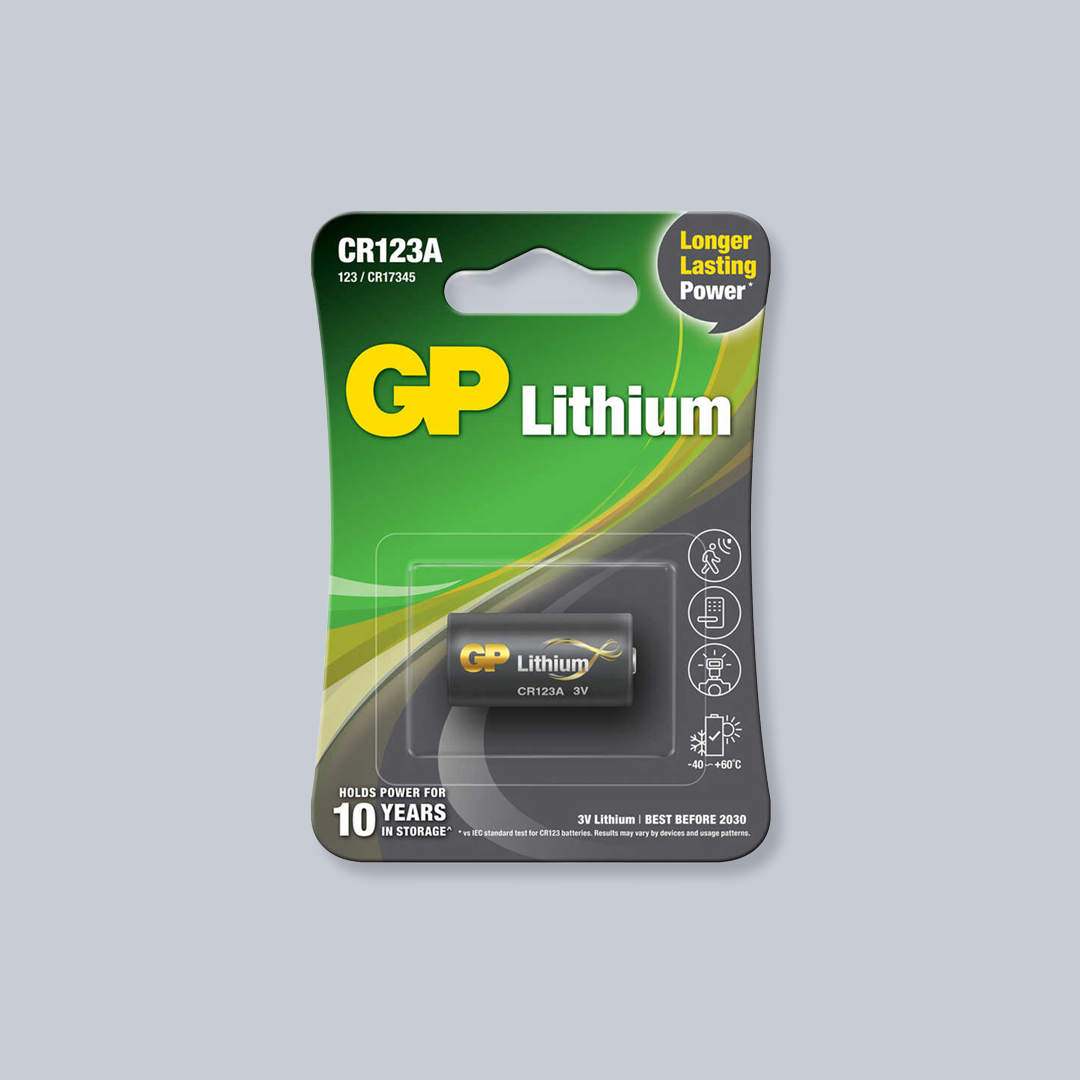GP Pil CR123A