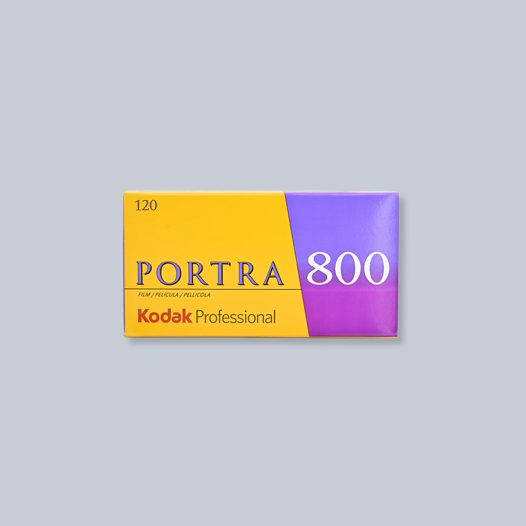 Kodak Portra 800 120mm