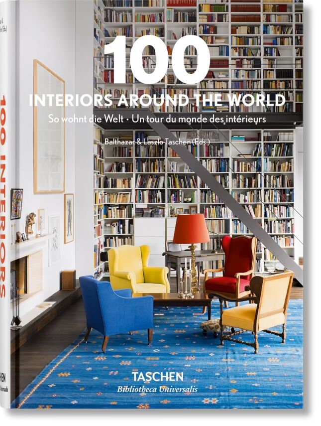 100 Interiors Around the World - Bibliotheca Universalis
