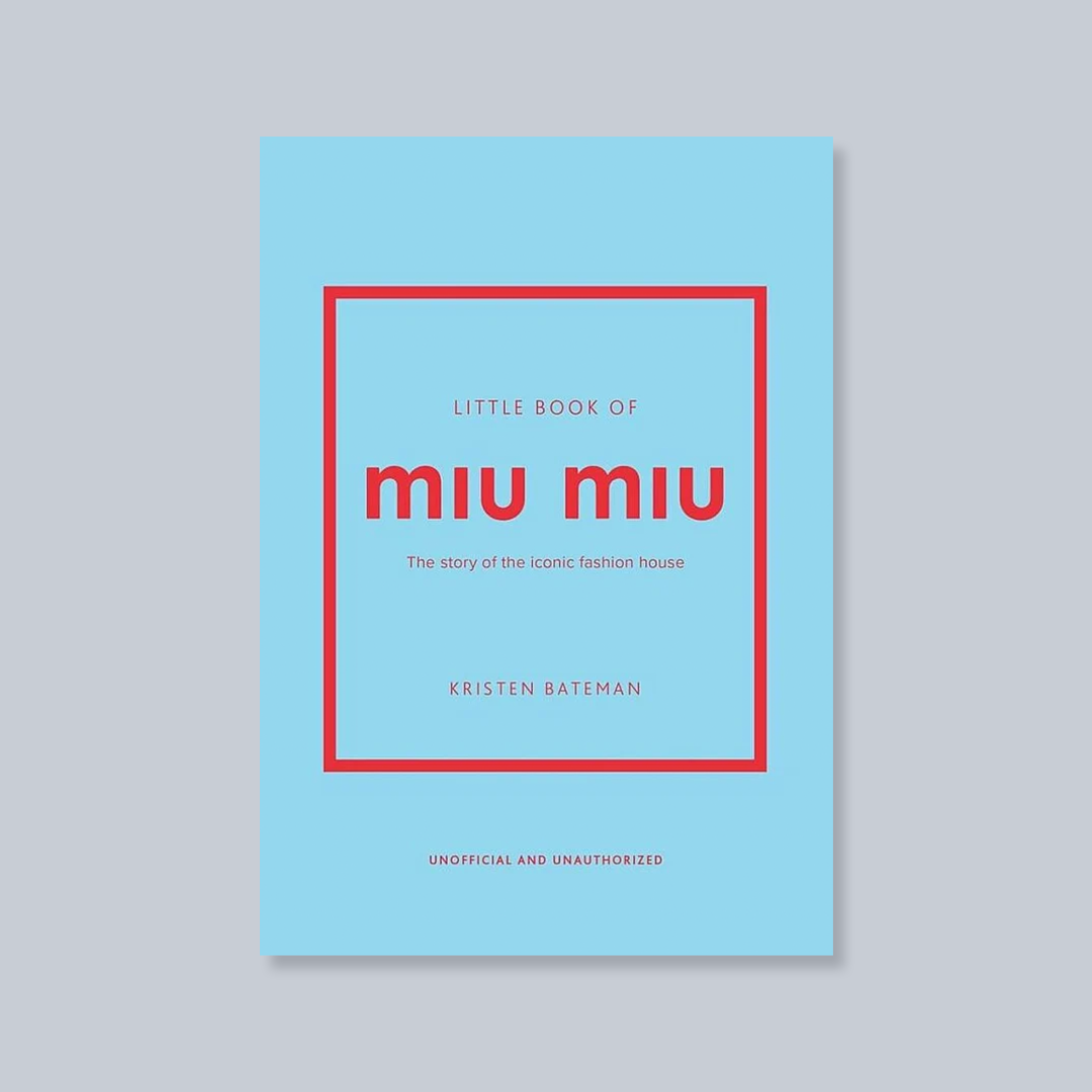 Little Book of Miu Miu