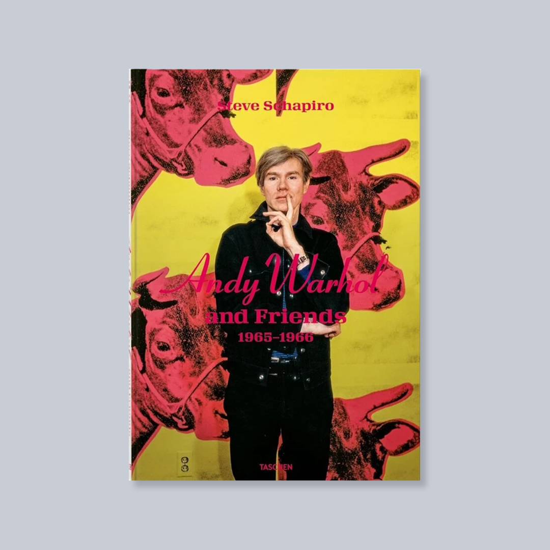Steve Schapiro: Andy Warhol and Friends