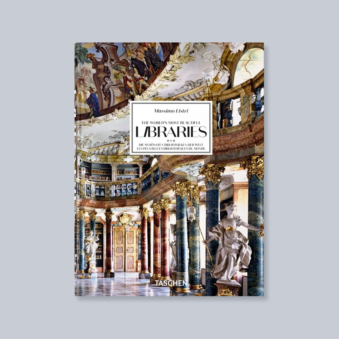 The World’s Most Beautiful Libraries - 45th Edition