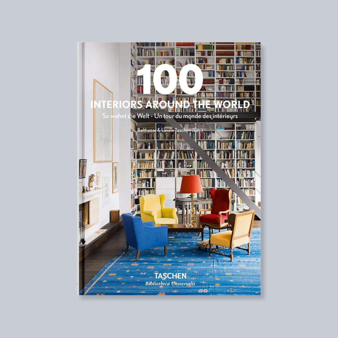 100 Interiors Around the World - Bibliotheca Universalis
