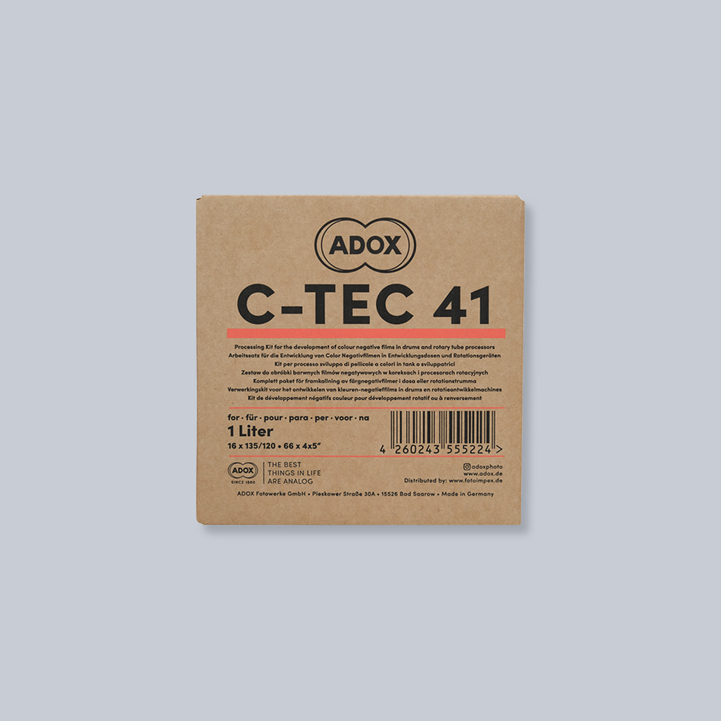 Adox C-41 Banyo Kimyasalı Analog Film Türkiye Lumie Film