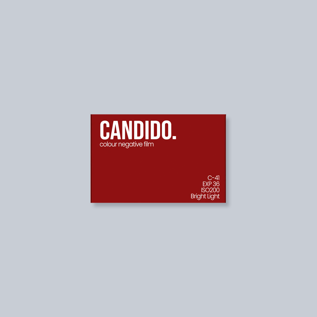 Candido 200 Analog Film Türkiye – Lumie Film