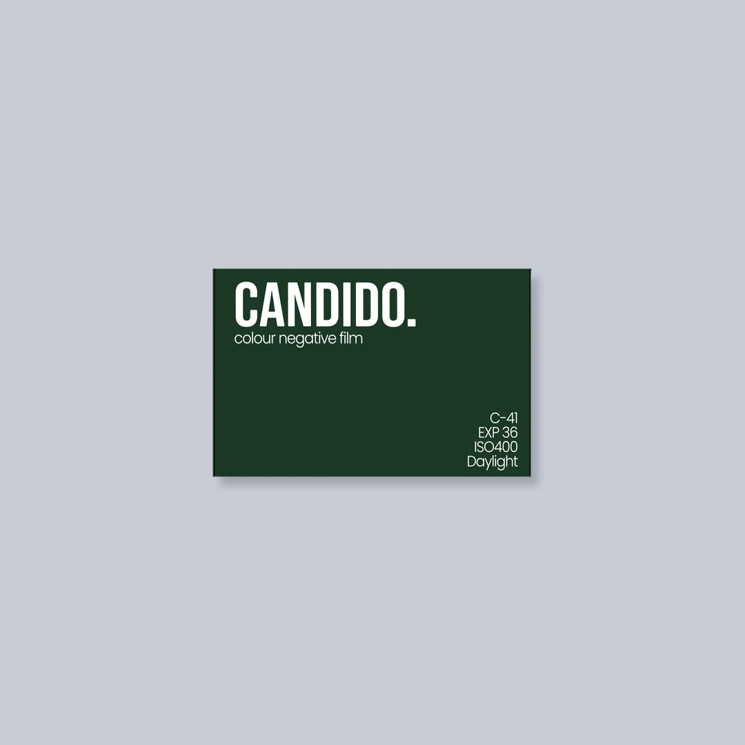 Candido 400 Analog Film Türkiye – Lumie Film