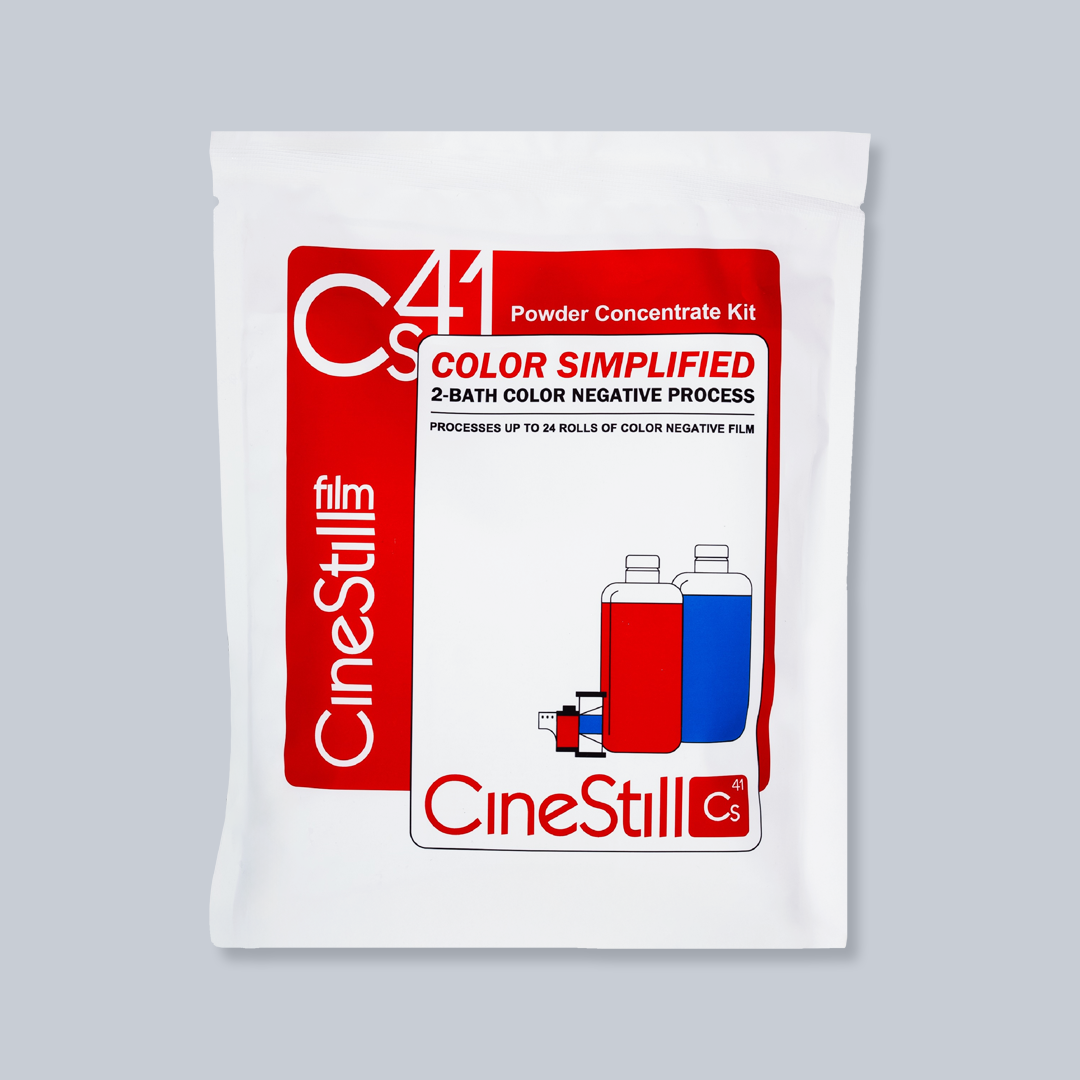 Cinestill C-41 Negatif Film Banyo Kiti