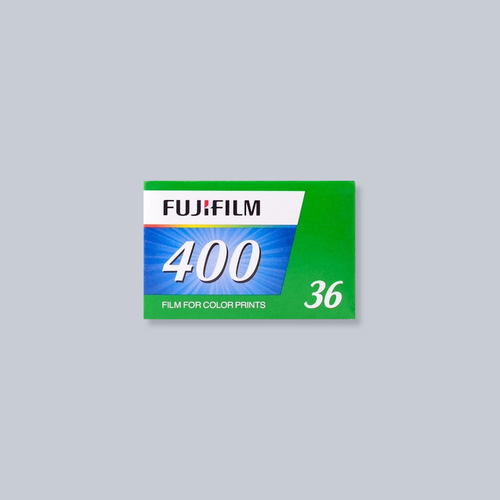 Fujifilm C400 Analog Film Türkiye Lumie Film