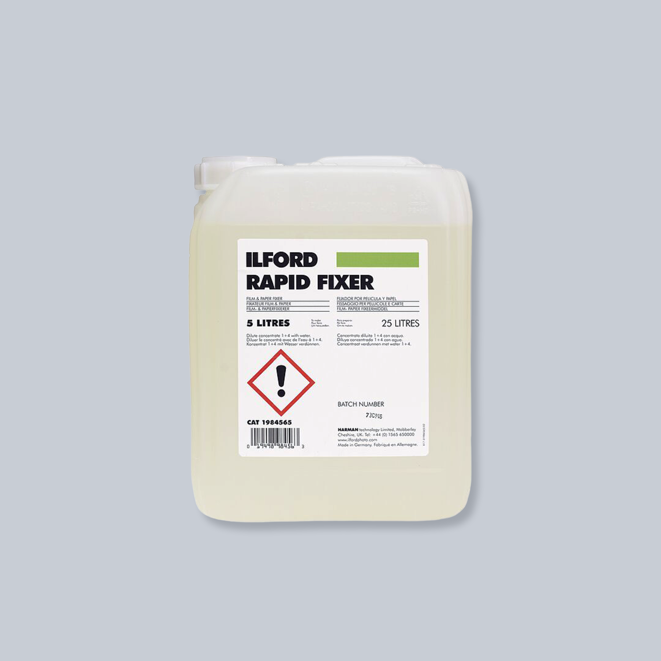 Ilford Rapid Fixer 5L