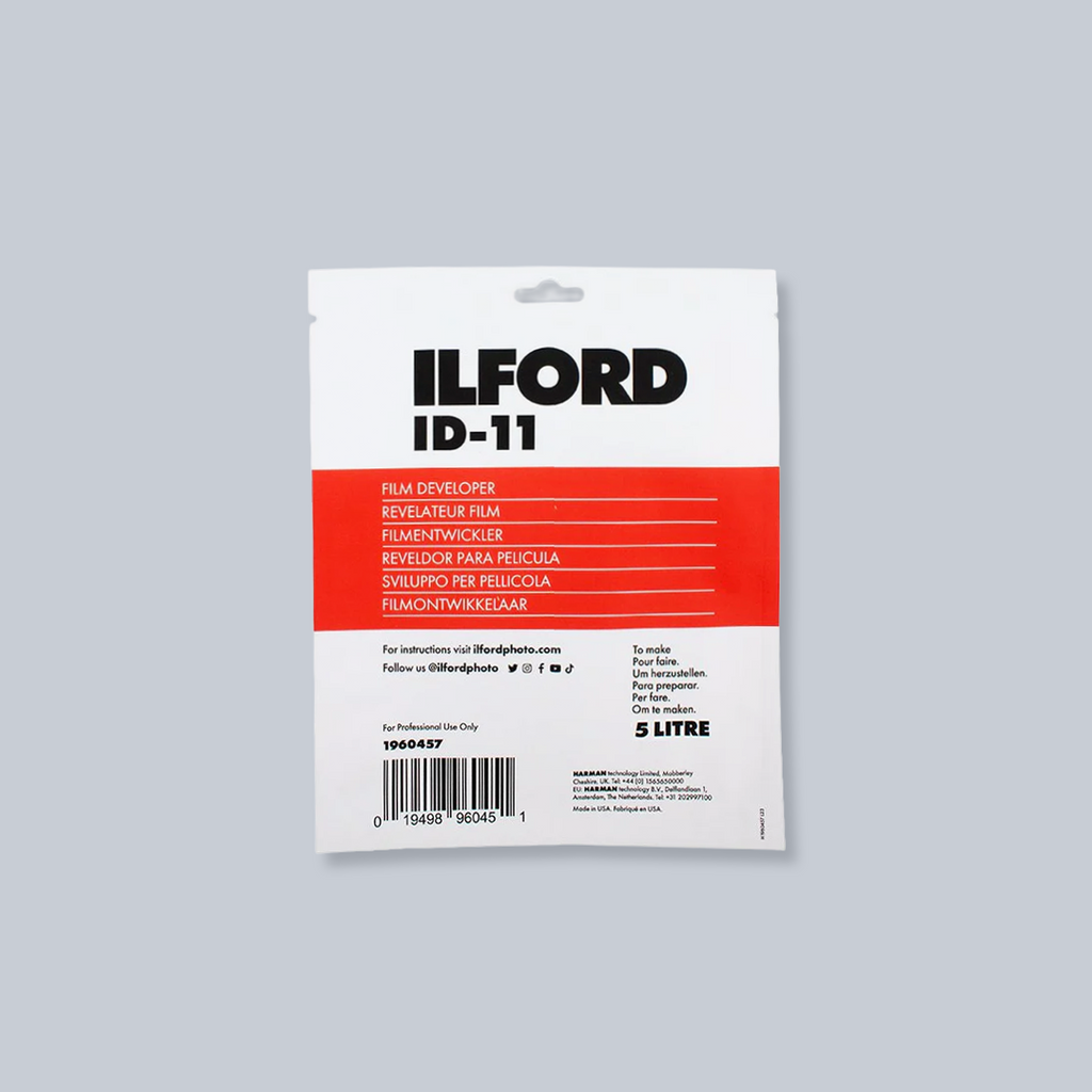 Ilford ID-11 1-5L B&W Film Banyosu