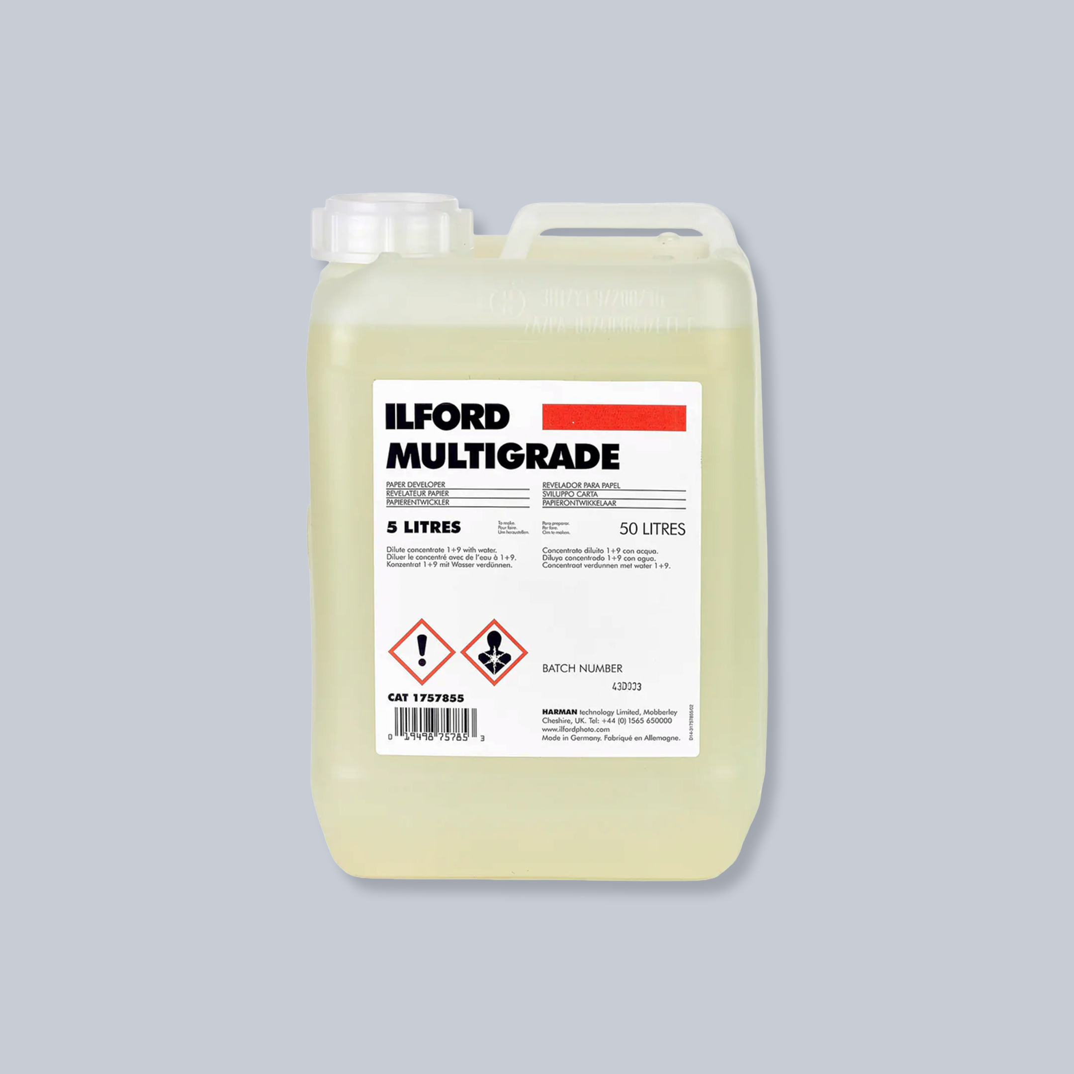 Ilford Multigrade 5L