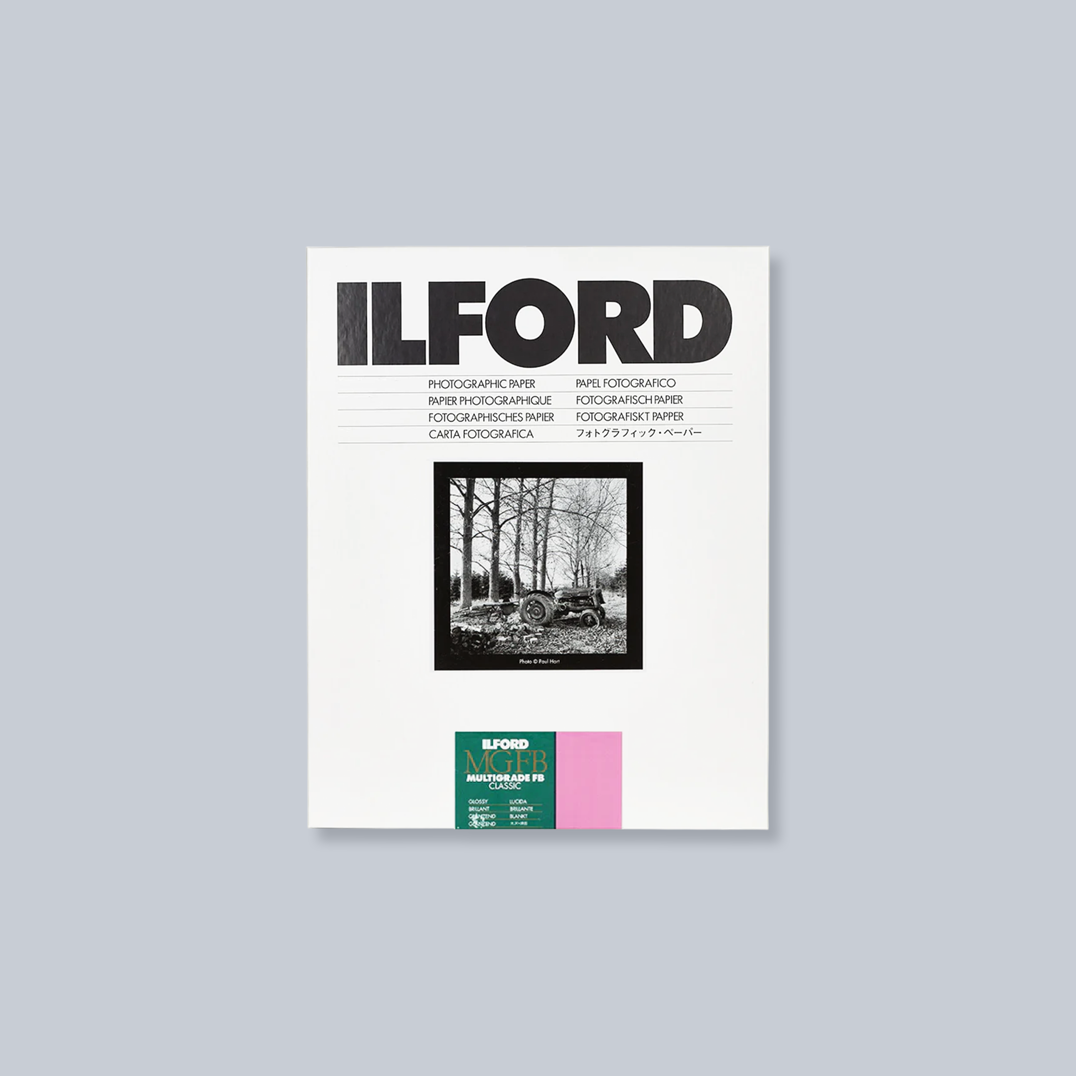 Ilford FB Multigrade Glossy Kağıt Tabanlı Kağıt