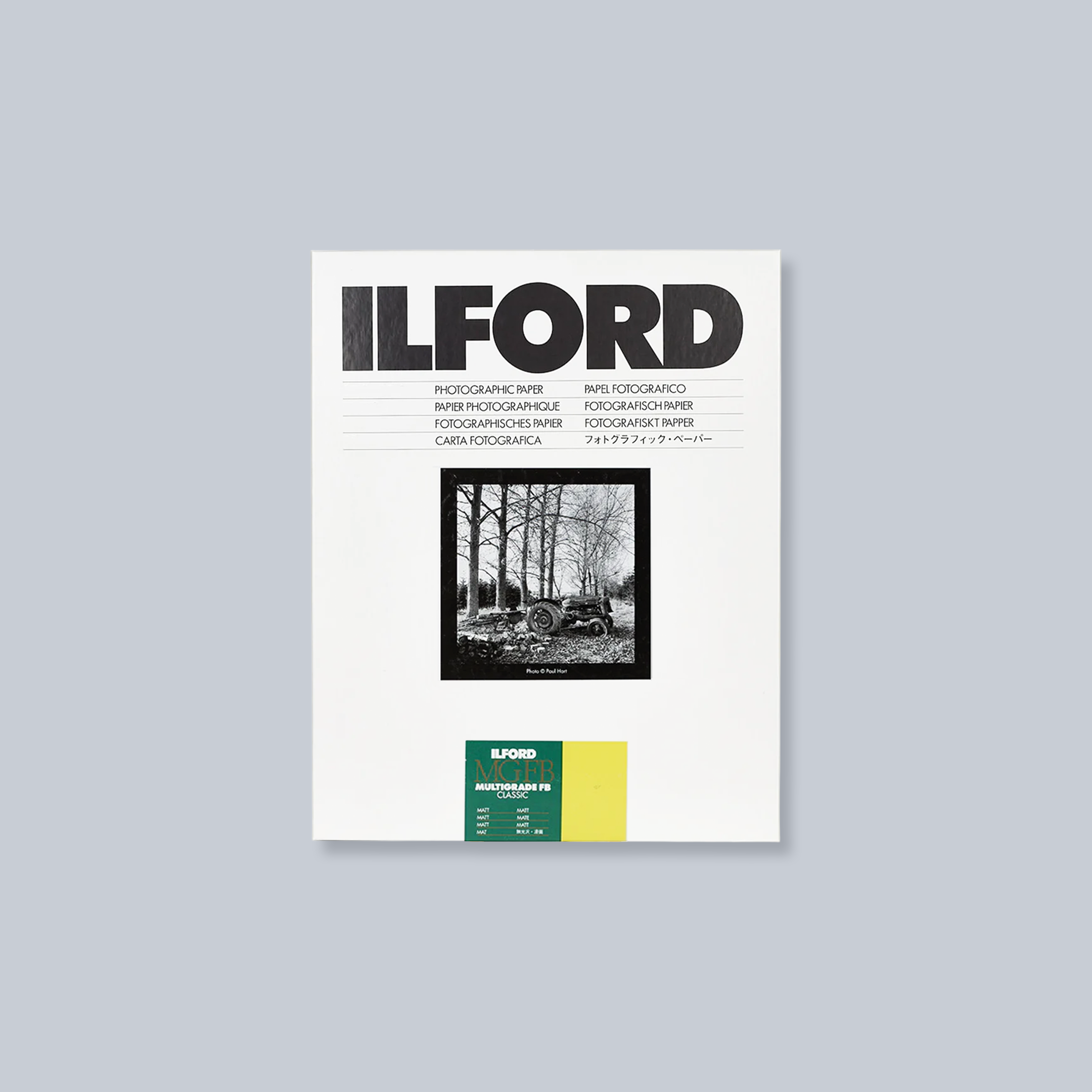 Ilford FB Multigrade Matt Kağıt Tabanlı Kağıt