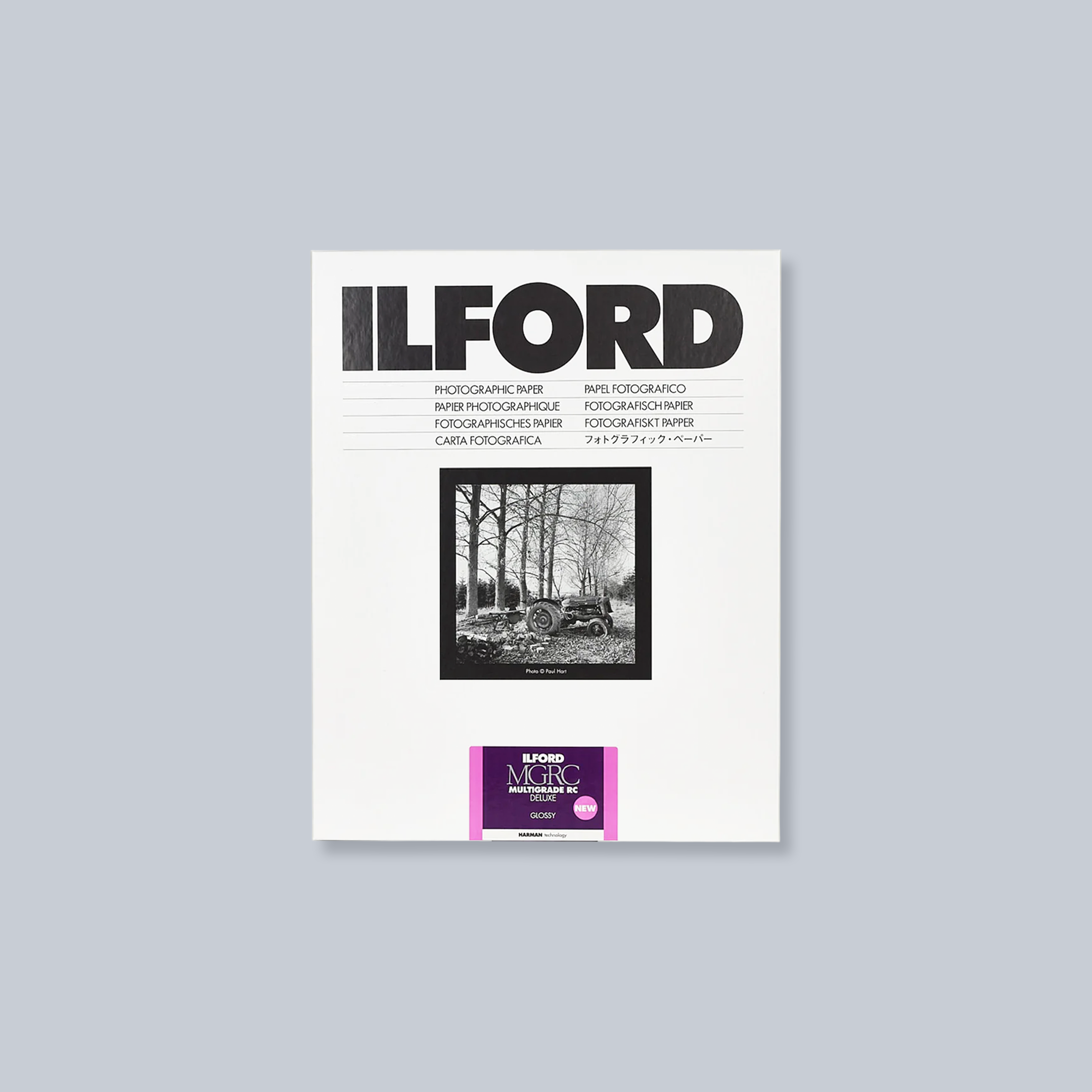 Ilford RC Multigrade Glossy Plastik Tabanlı Kağıt