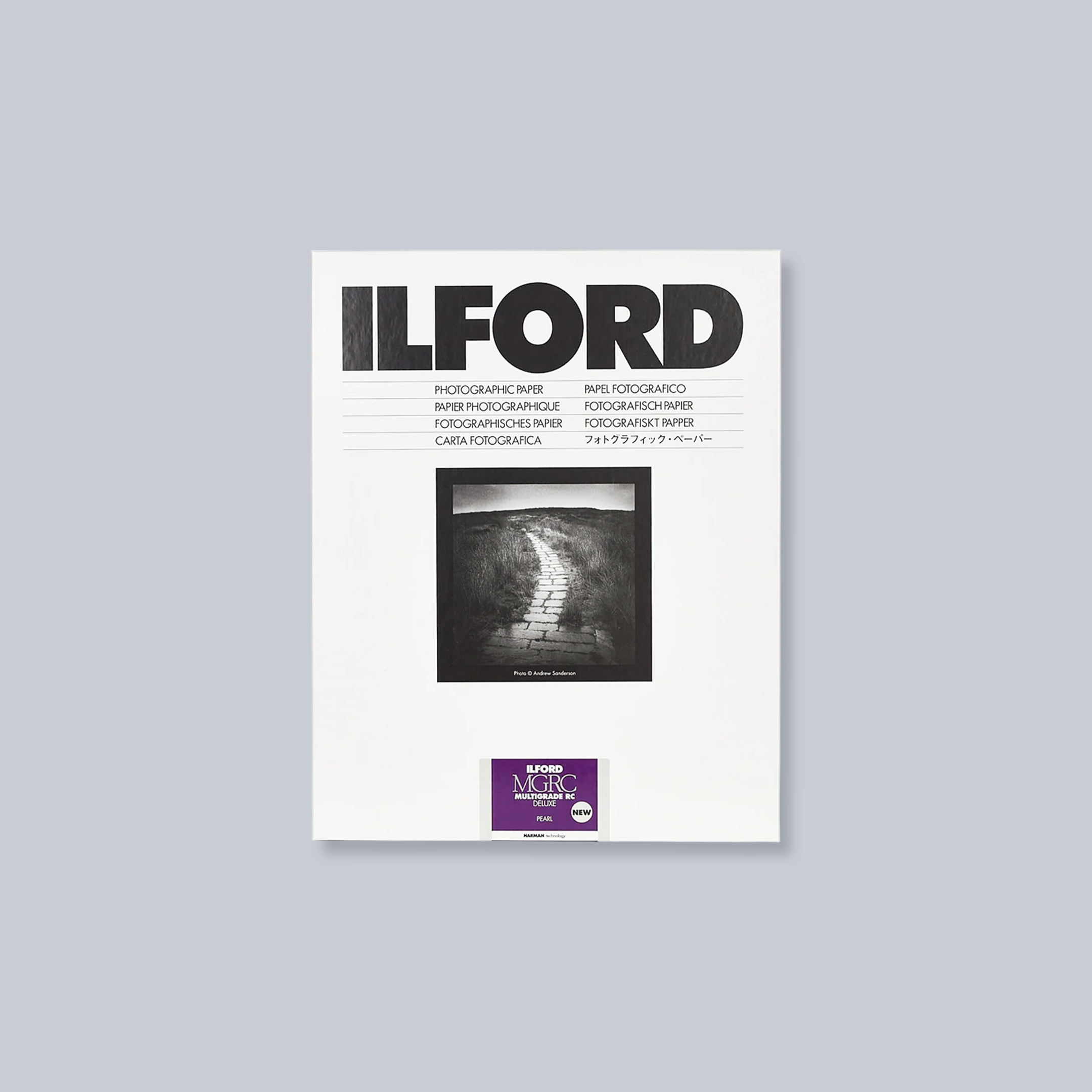 Ilford RC Multigrade Pearl Plastik Tabanlı Kağıt