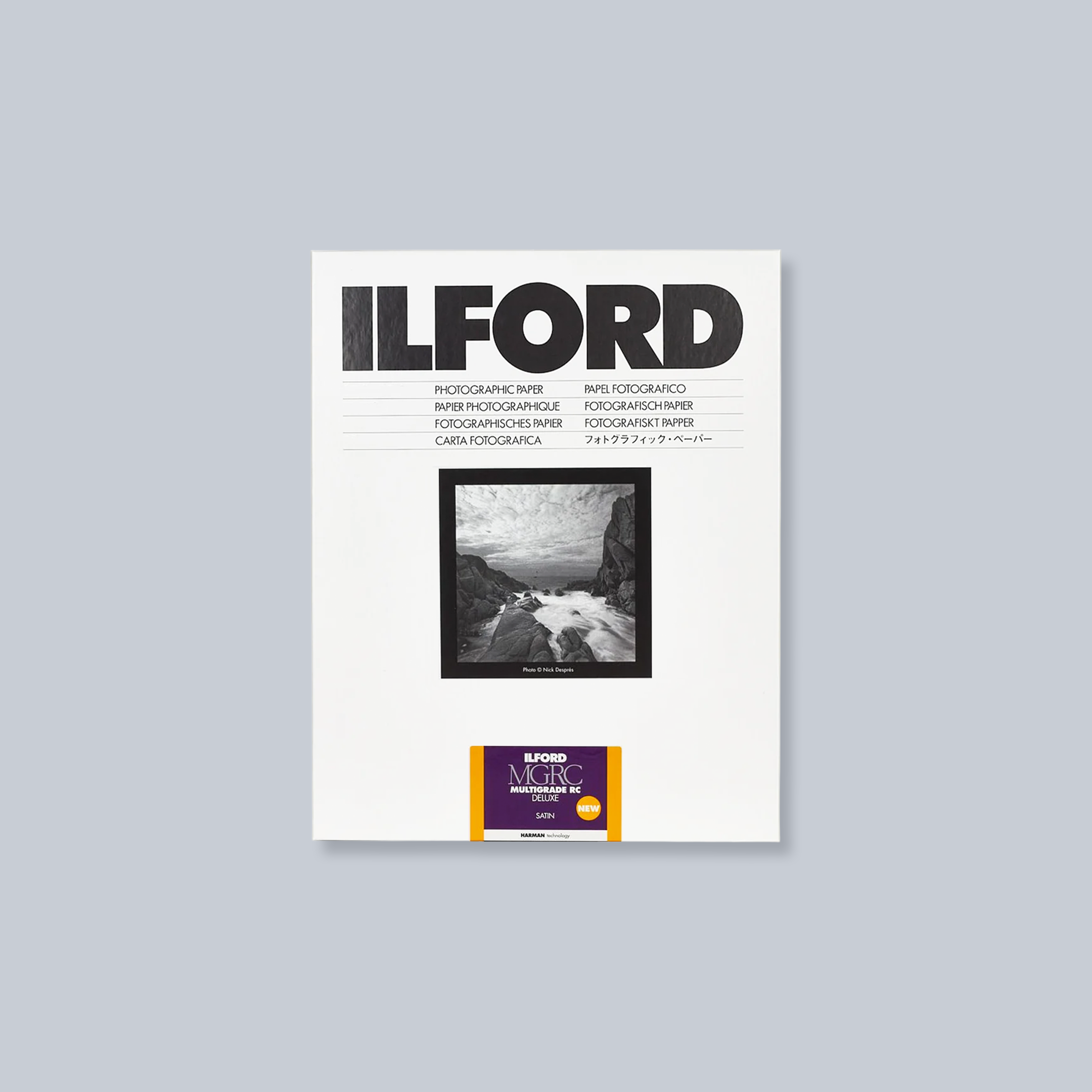 Ilford RC Multigrade Satin Plastik Tabanlı Kağıt