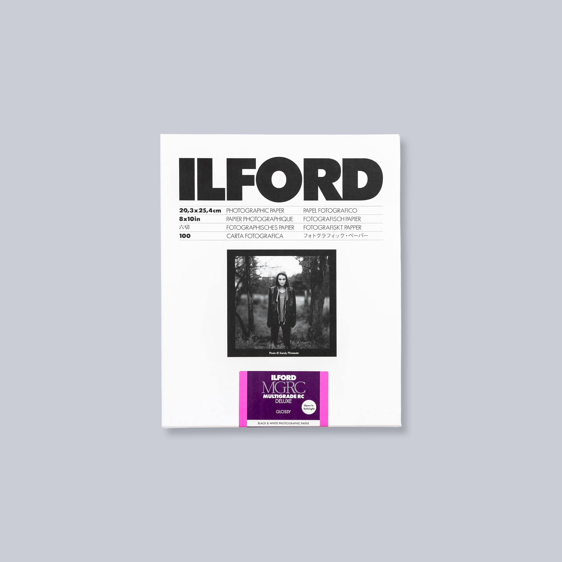 Ilford RC Multigrade Glossy Plastik Tabanlı Kağıt