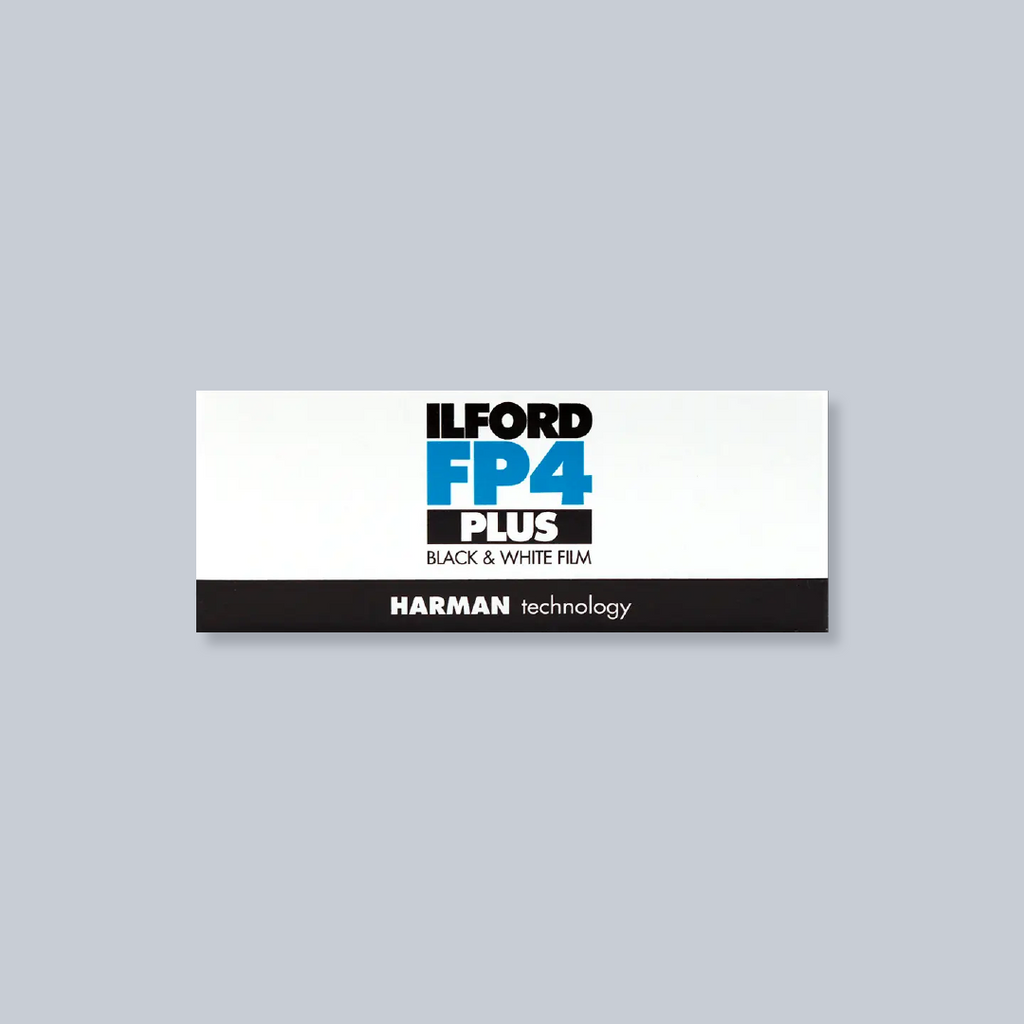 Ilford FP4 Plus 125 Roll Analog Film Türkiye – Lumie Film