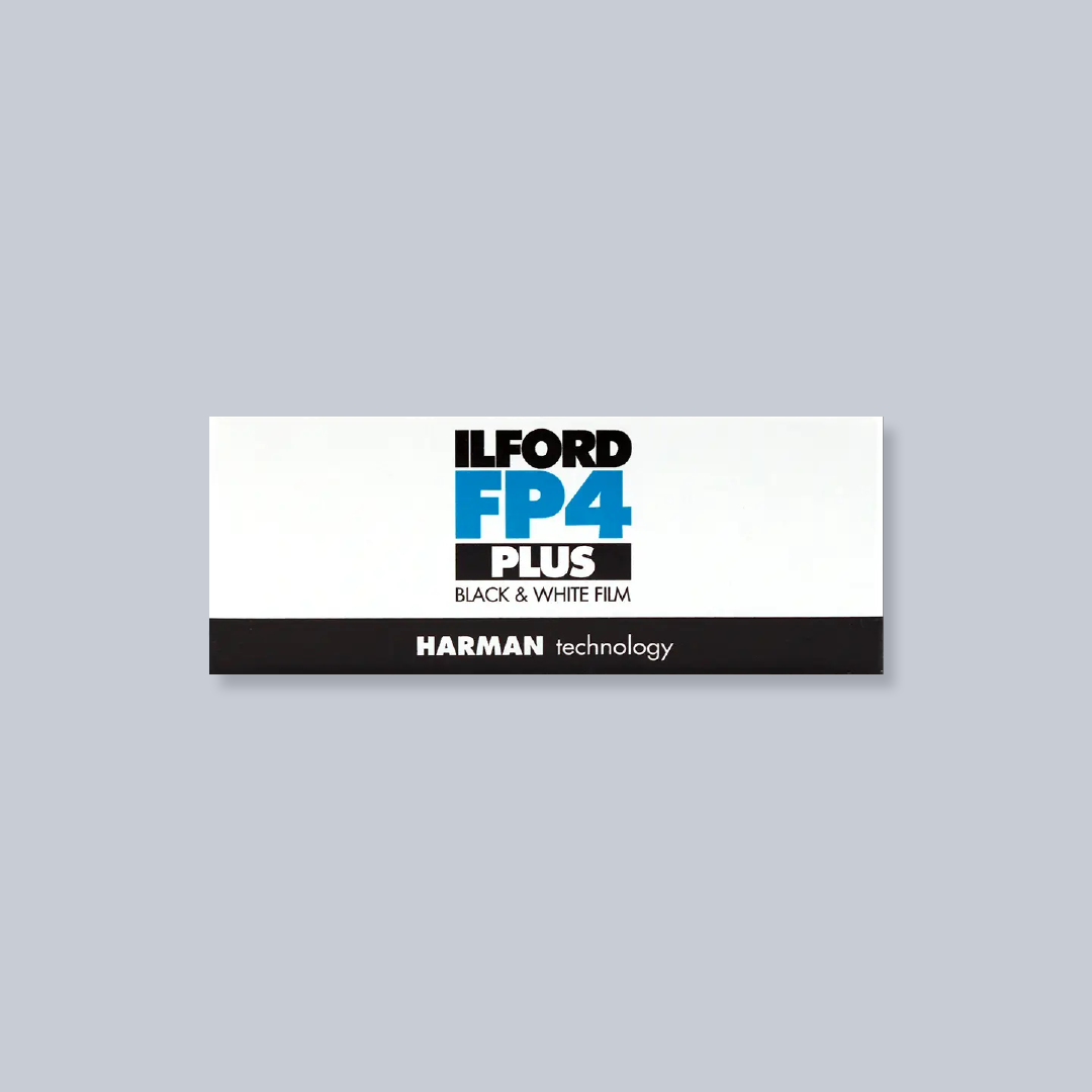 Ilford FP4 Plus 125 Roll Analog Film Türkiye – Lumie Film