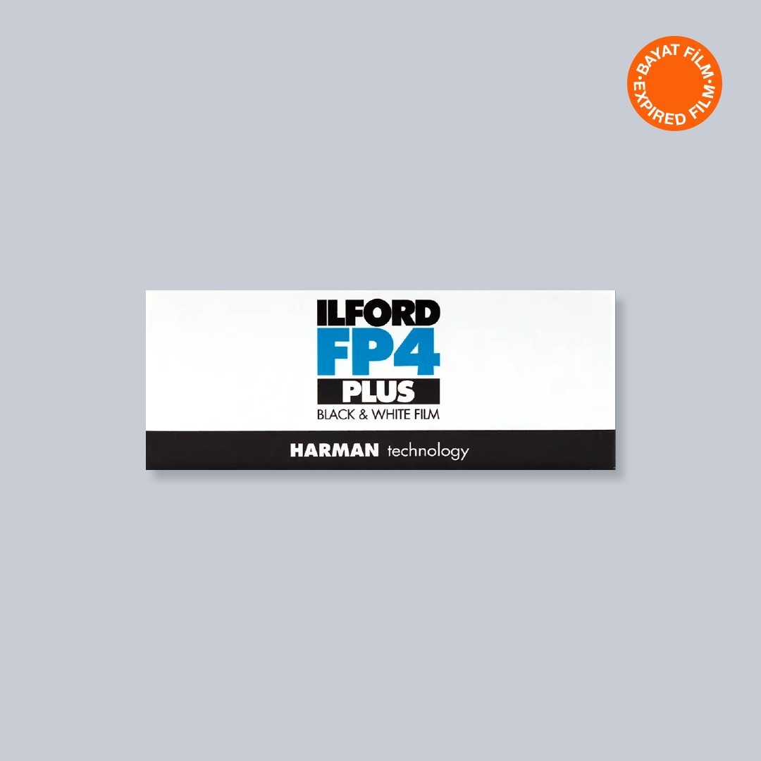 Ilford FP4 Plus 125 Roll Analog Film Türkiye – Lumie Film
