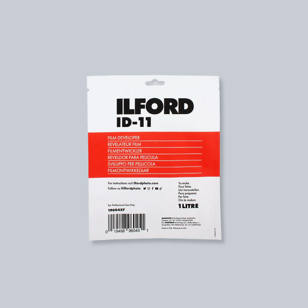 Ilford ID-11 1L B&W Film Banyosu Türkiye – Lumie Film