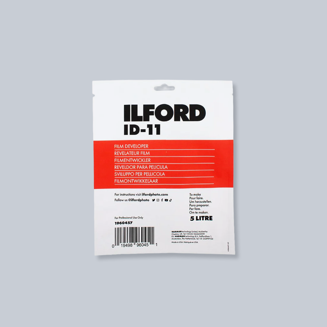 Ilford ID-11 5L B&W Film Banyosu Türkiye – Lumie Film
