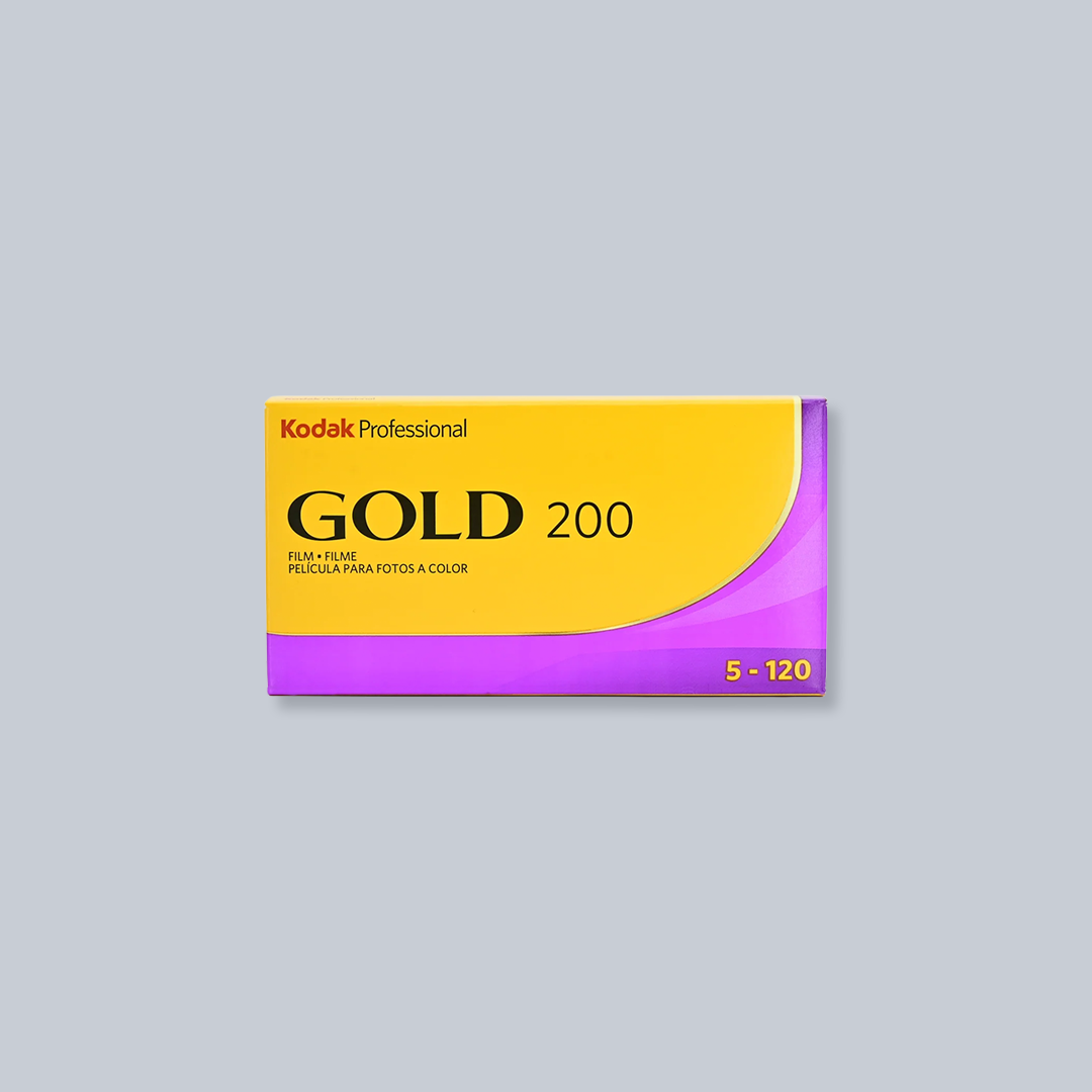 Kodak Gold 200 120mm