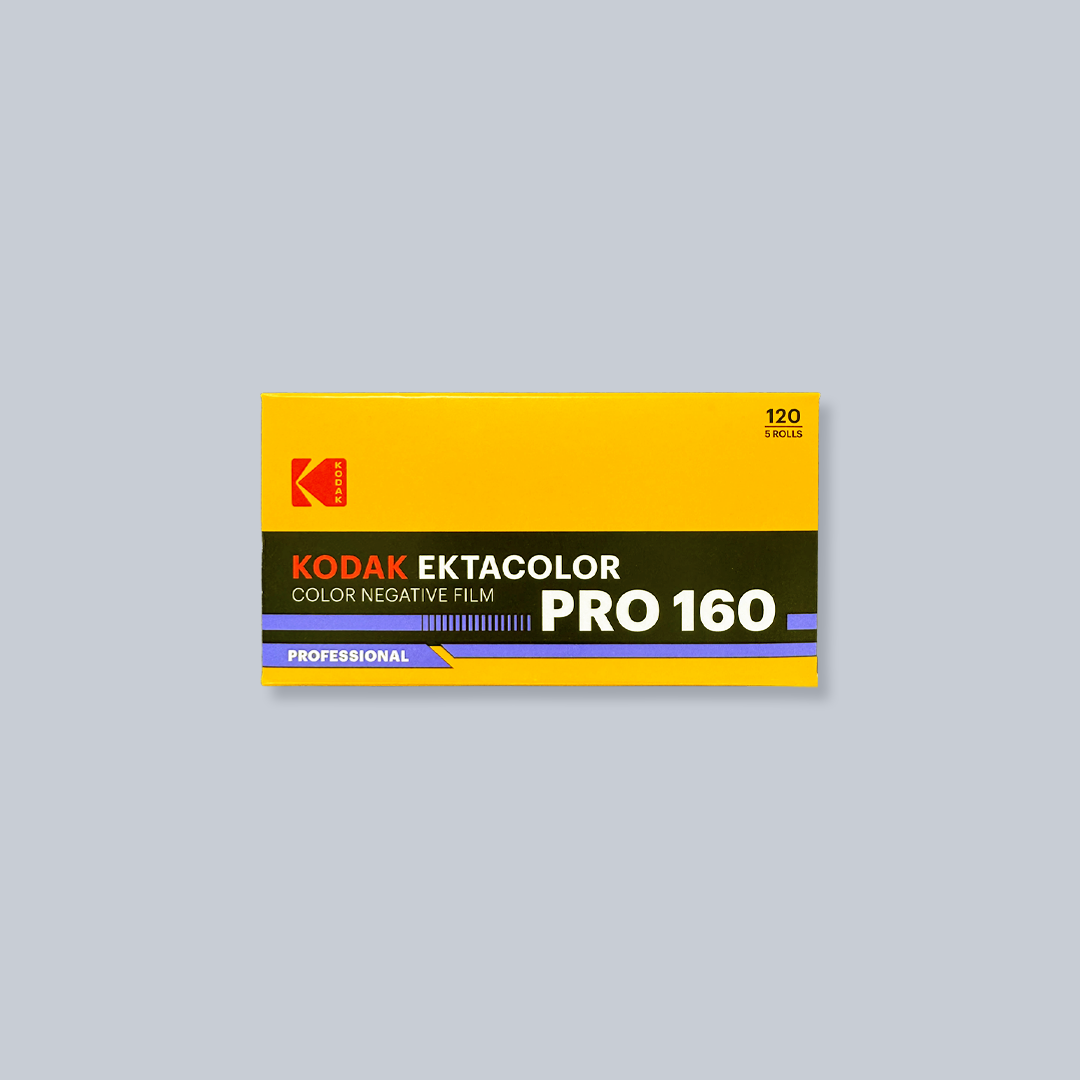 Kodak Eastman Ektacolor Pro 160 120mm
