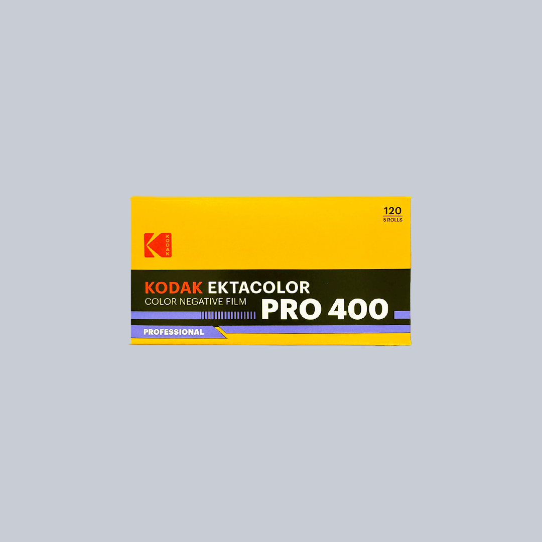 Kodak Eastman Ektacolor Pro 400 120mm