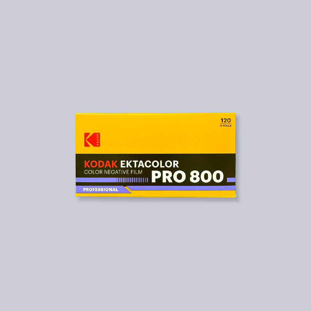 Kodak Eastman Ektacolor Pro 800 120mm