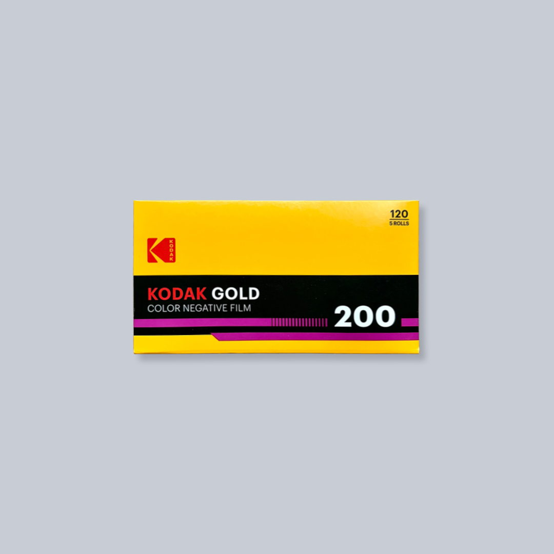 Kodak Eastman Gold 200 120mm