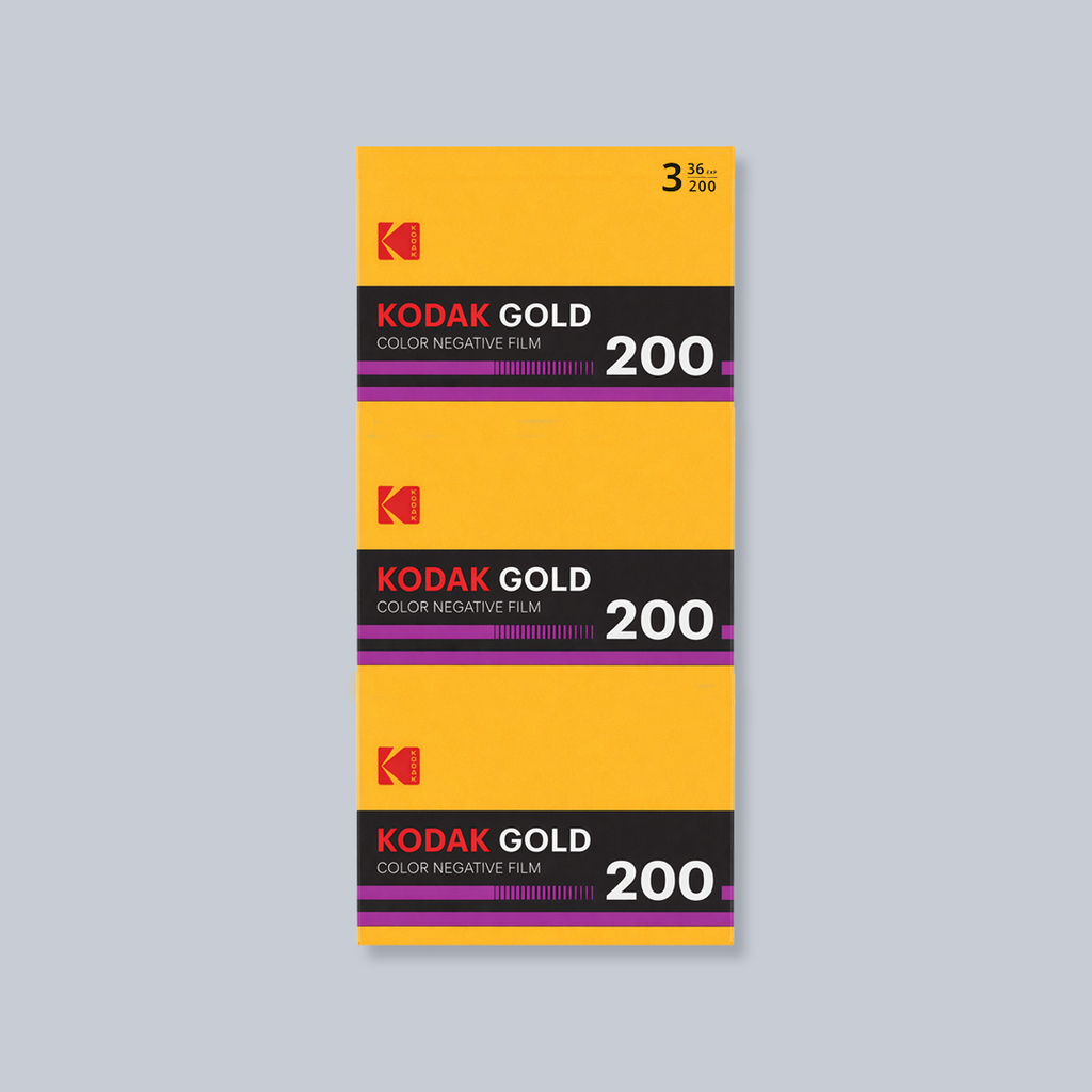 Kodak Eastman Gold 200 x 3