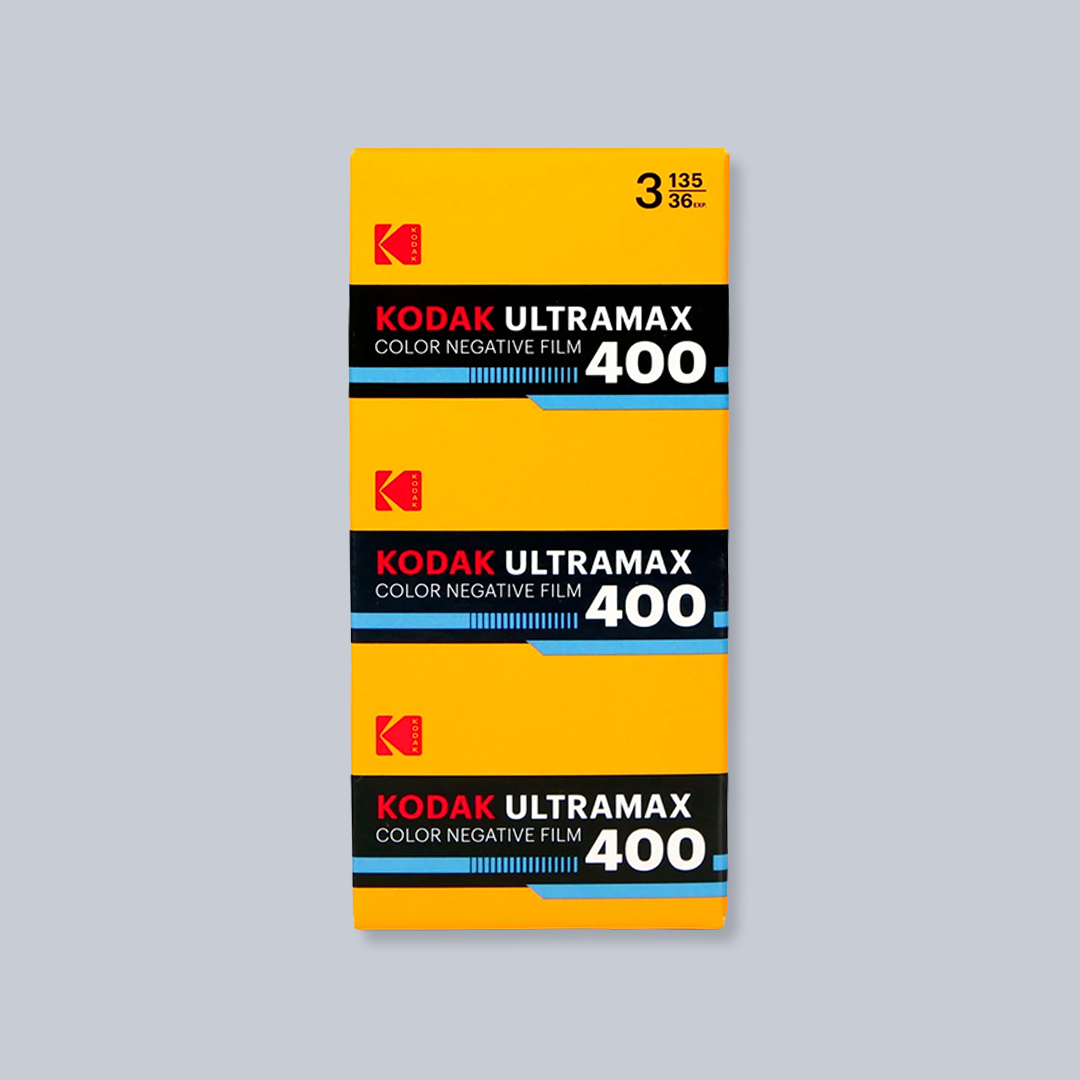 Kodak Eastman Ultramax 400 x 3