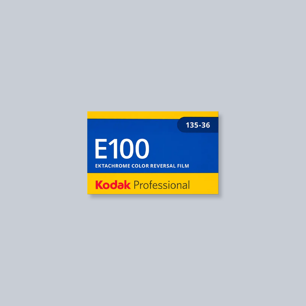 Kodak Ektachrome E100