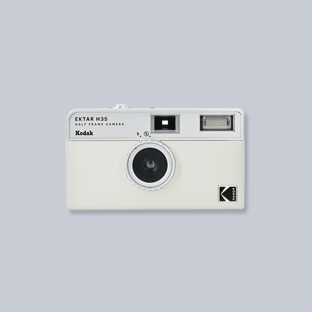 Kodak Ektar H35 Half Frame Kamera - Off-White