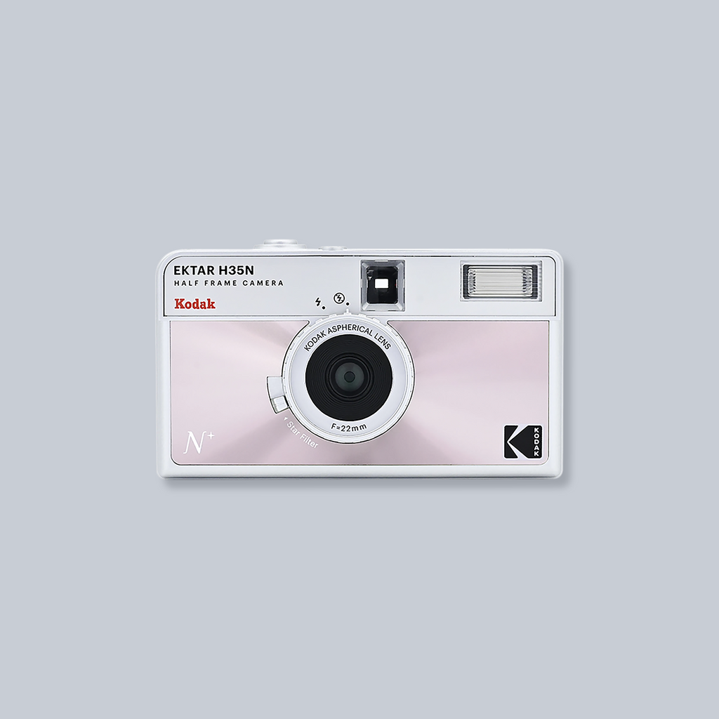 Kodak Ektar H35N Half Frame Kamera - Glazed Pink