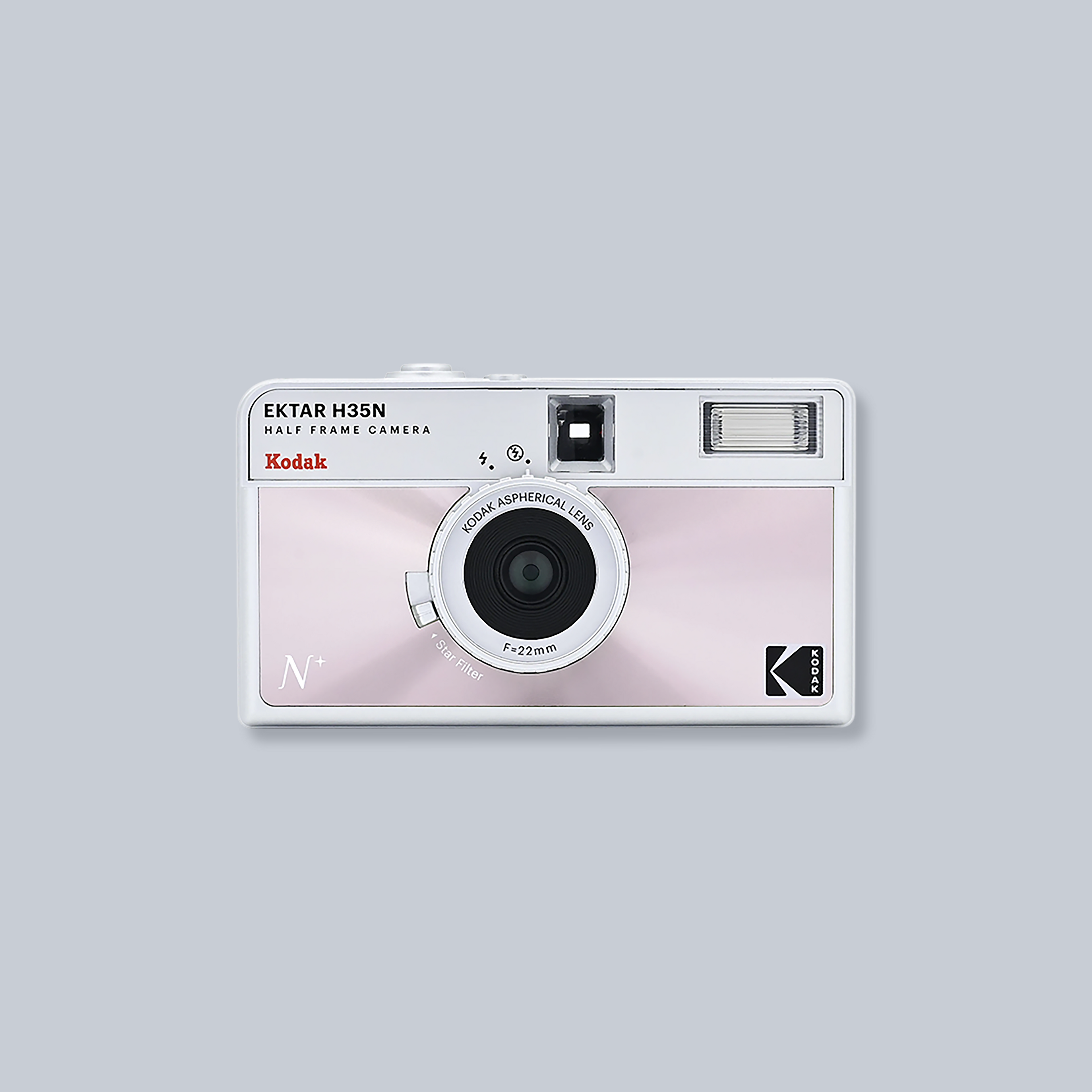 Kodak Ektar H35N Half Frame Kamera - Glazed Pink