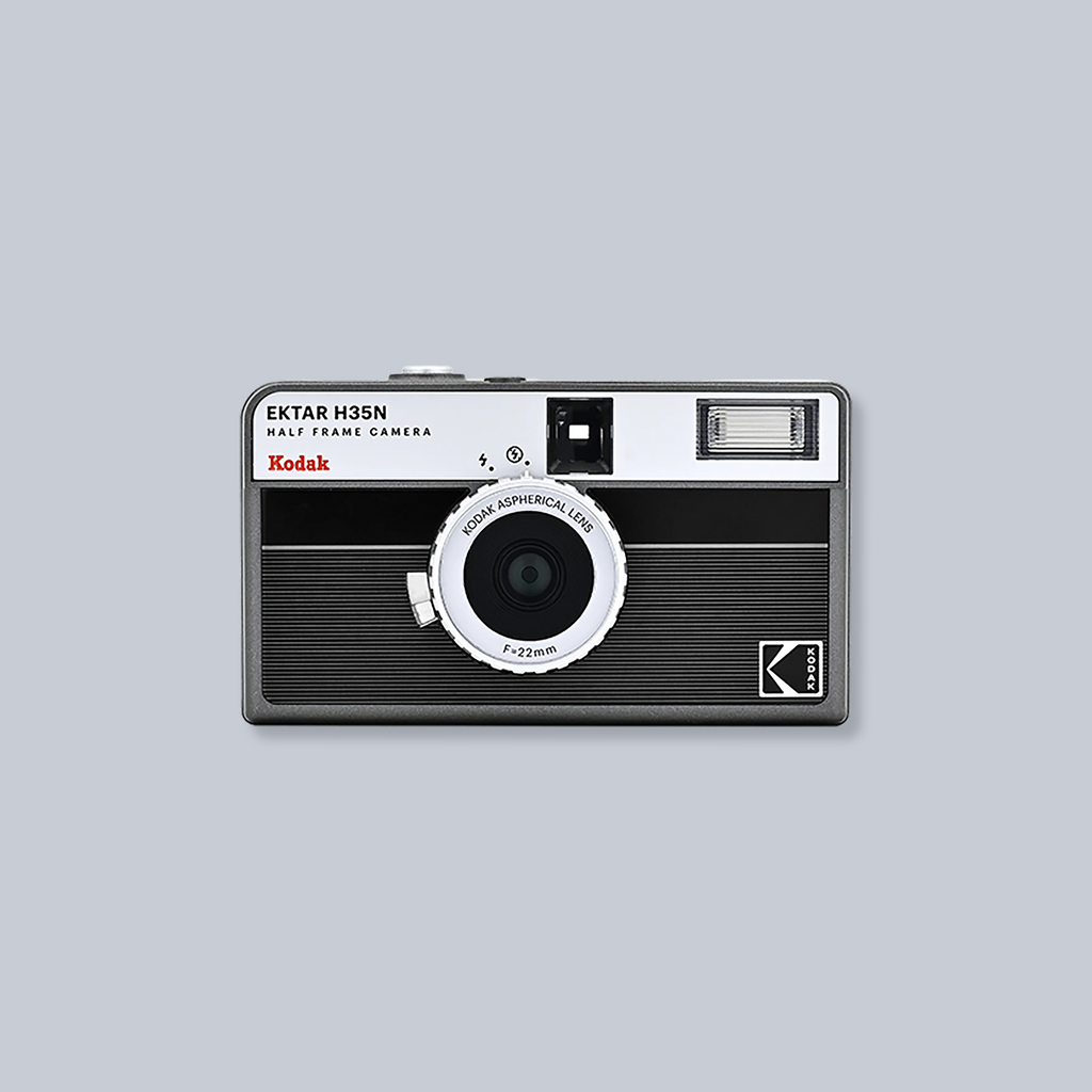 Kodak Ektar H35N Half Frame Kamera - Striped Black