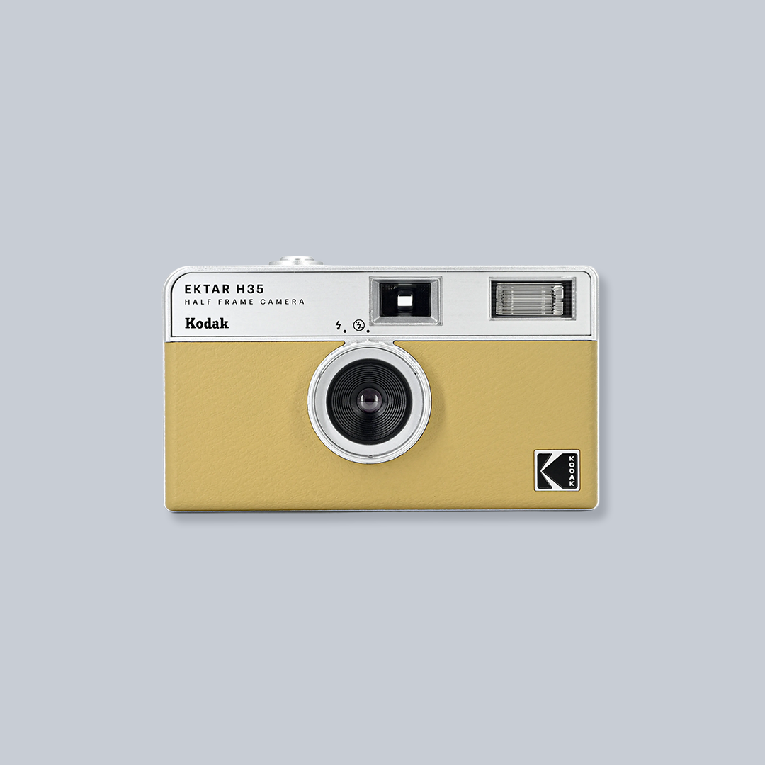 Kodak Ektar H35 Half Frame Kamera - Sand