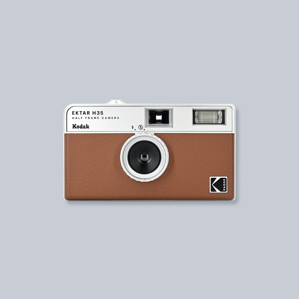 Kodak Ektar H35 Half Frame Kamera - Brown
