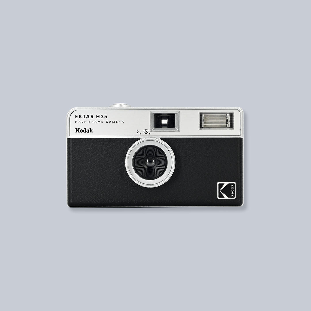 Kodak Ektar H35 Half Frame Kamera - Black