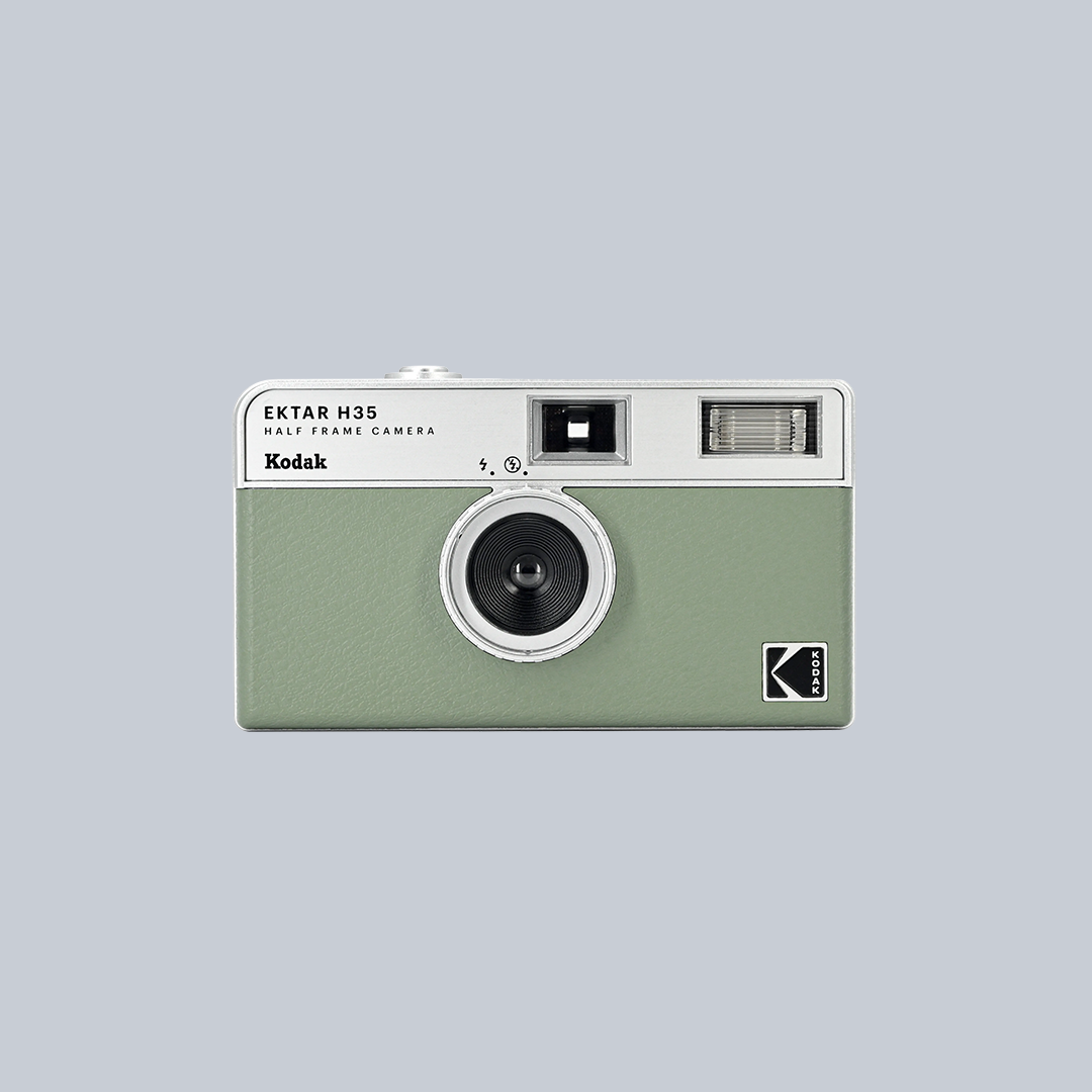 Kodak Ektar H35 Half Frame Kamera - Sage