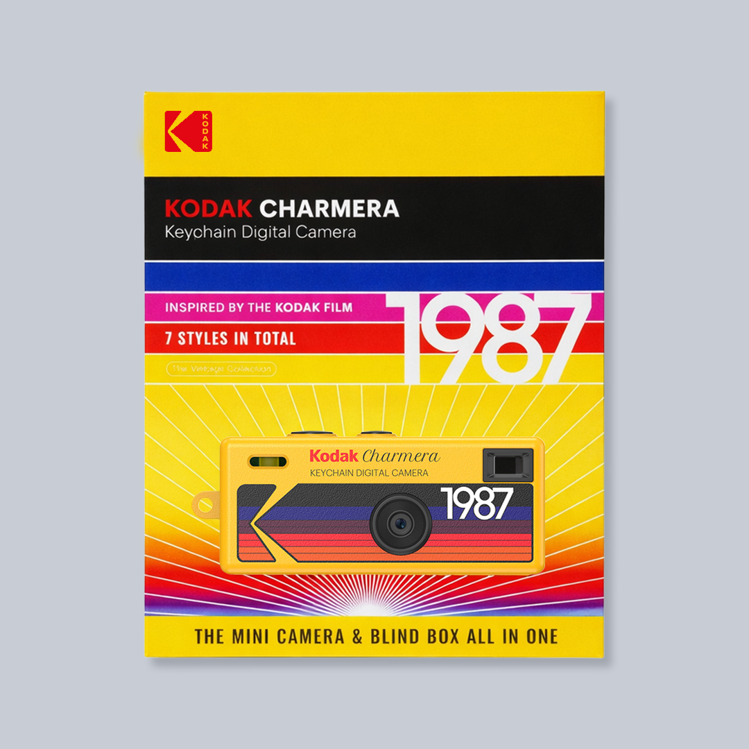 Kodak Charmera Anahtarlık Dijital Kamera