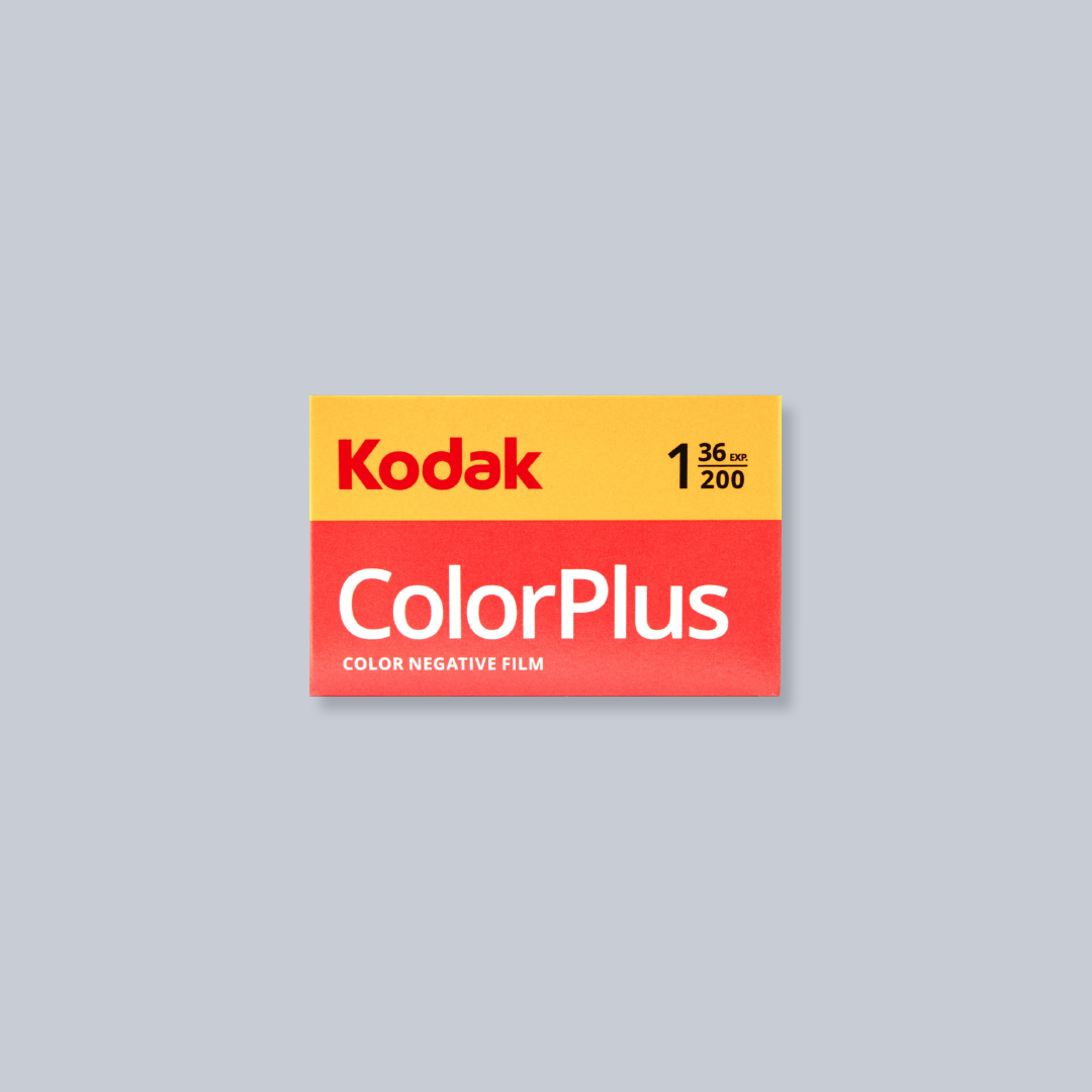 Kodak ColorPlus 200 Analog Film Türkiye – Lumie Film