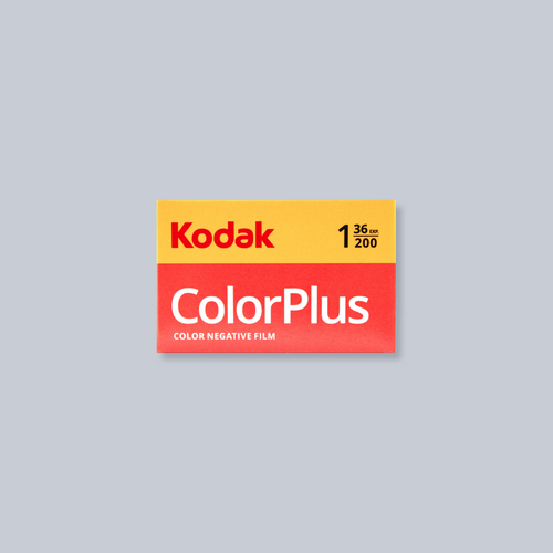 Kodak ColorPlus 200 Analog Film Türkiye – Lumie Film