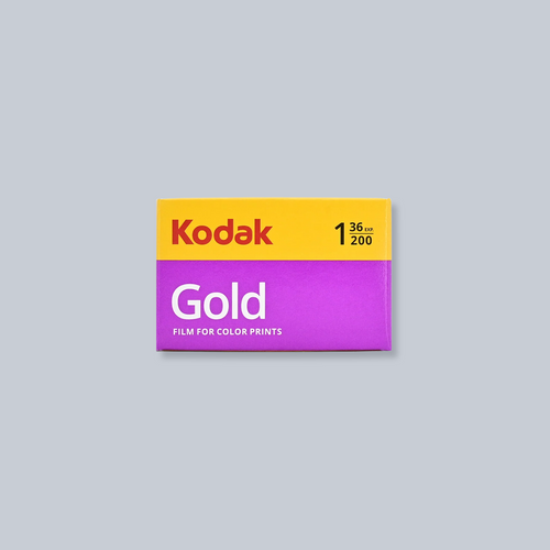Kodak Gold 200 Analog Film Türkiye – Lumie Film