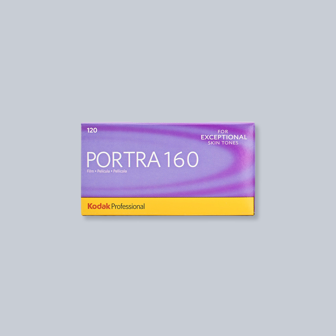 Kodak Portra 160 120MM Analog Film Türkiye – Lumie Film