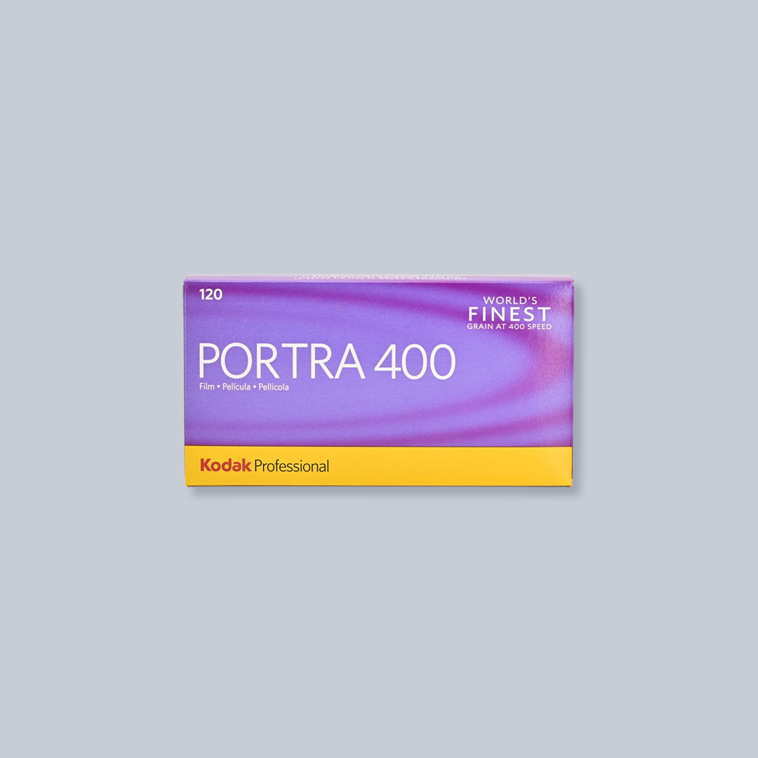 Kodak Portra 400 120MM Analog Film Türkiye – Lumie Film
