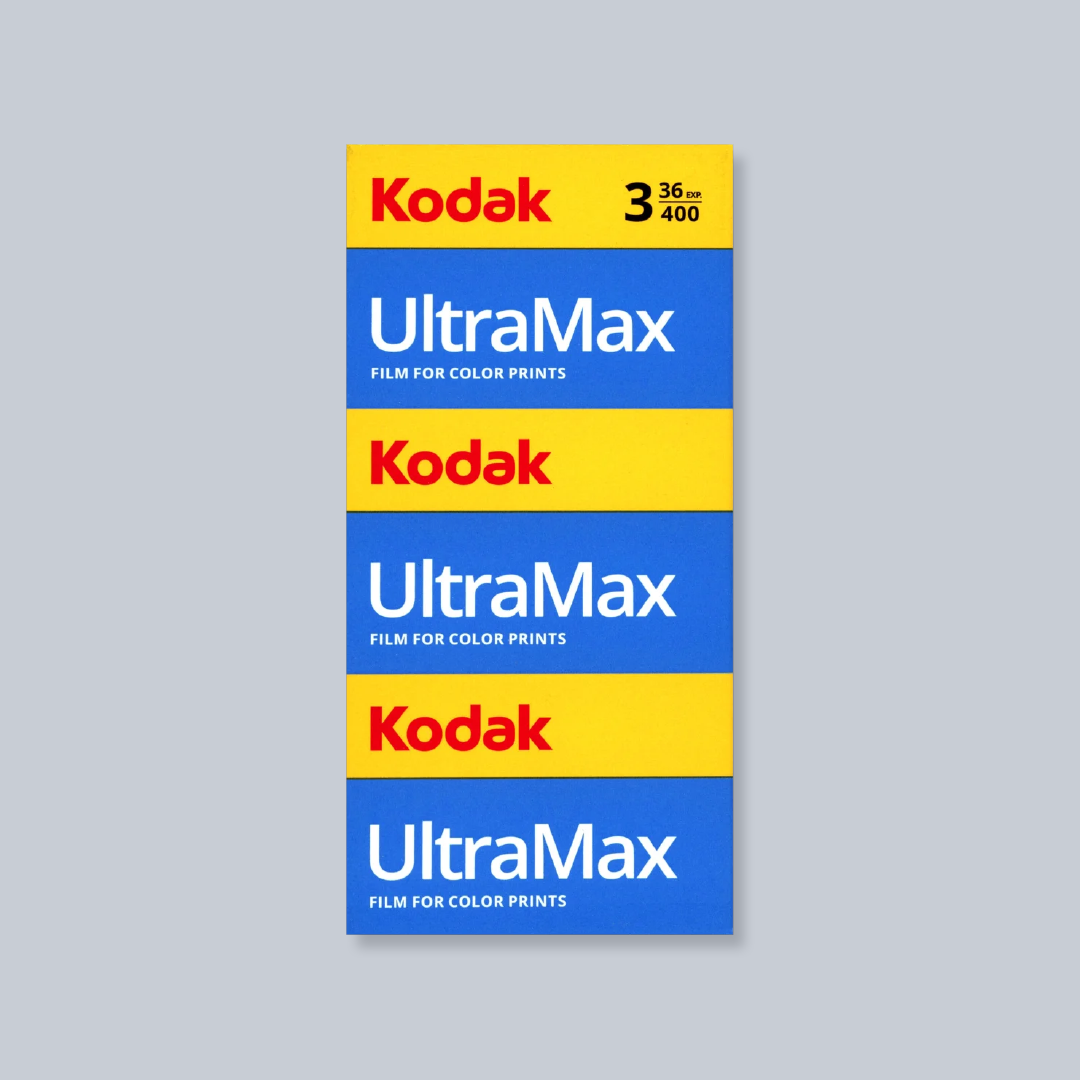 Kodak Ultramax 400 x 3 Analog Film Türkiye – Lumie Film